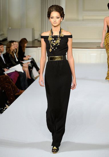 Oscar de la Renta, moda otoño invierno  